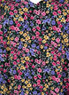 FLASH - V-hals jurk met bloemenprint, Multi Flower, Packshot image number 2