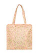 Shoppingtas met ritssluiting, Geel, Packshot image number 0