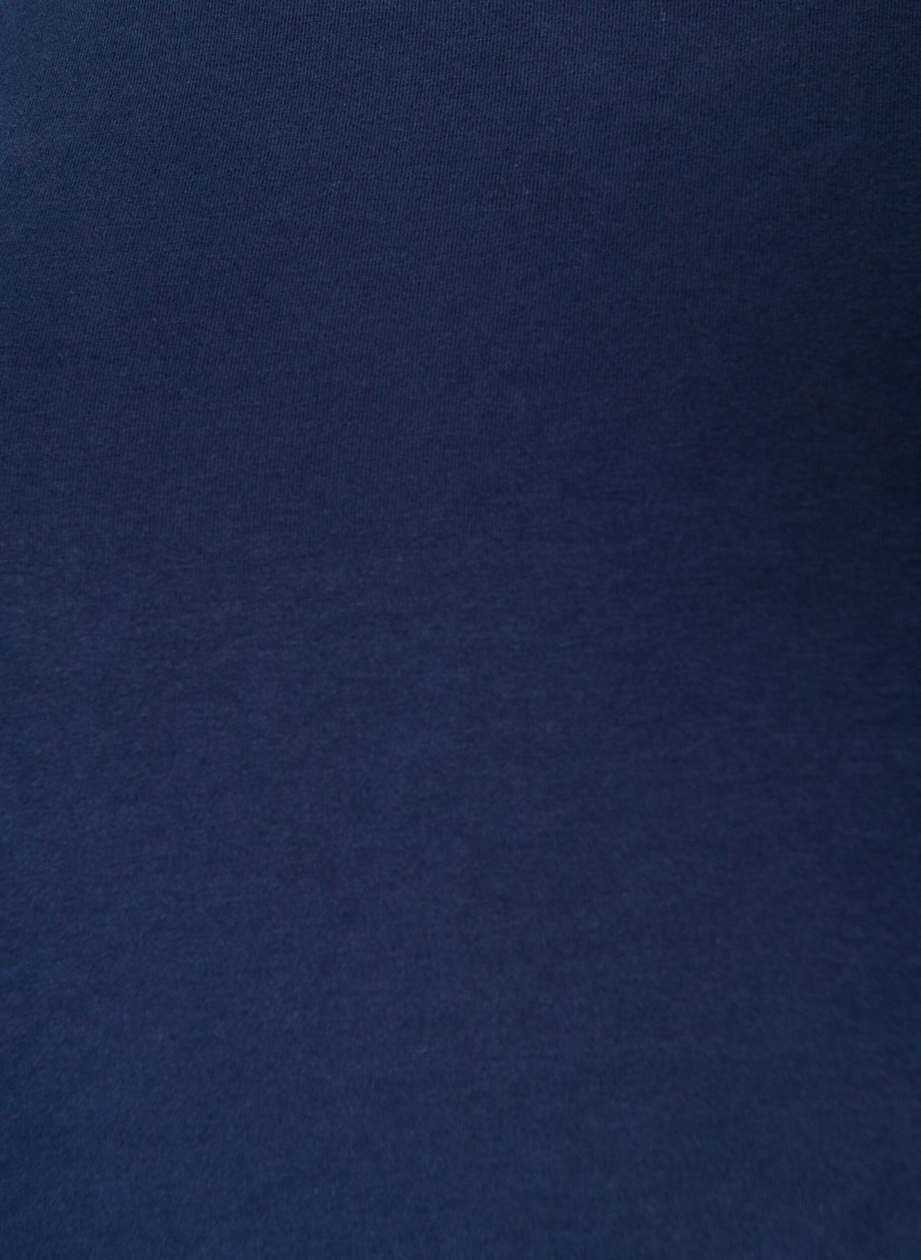 ZizziBasic jerseyblouse met lange mouwen, Blauw, Packshot image number 2