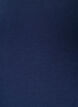Basic jerseyblouse met lange mouwen, Blauw, Packshot image number 2
