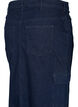 Denim maxi-rok, Dark Blue Denim, Packshot image number 3