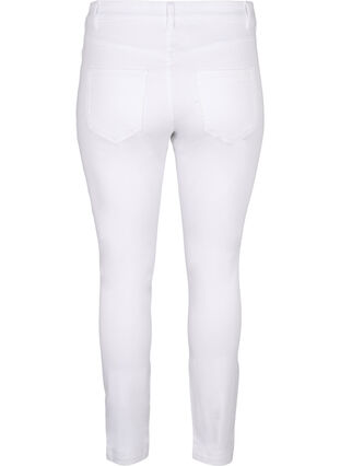 Viona jeans met normale taille, White, Packshot image number 1