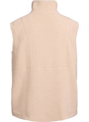 Only Straight fit lange jas van teddy met reverskraag, model 'SANDRA' in beige online kopen | P&C Only Straight fit lange jas van teddy met reverskraag, model 'SANDRA' in beige online kopen | P&C