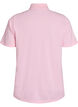Polo met korte mouwen, Roze, Packshot image number 1