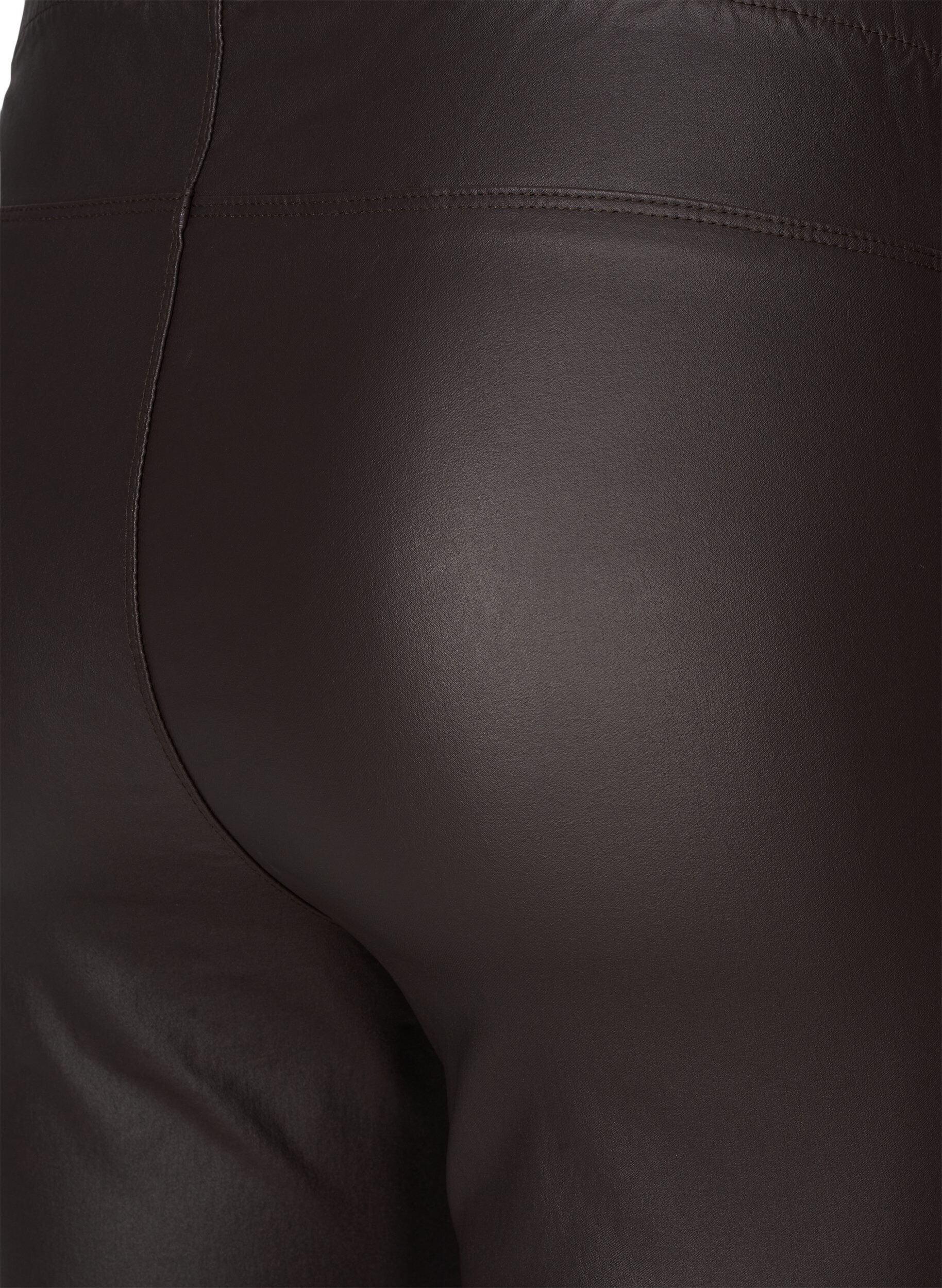 Zizzi Coated legging, After Dark, Packshot image number 3