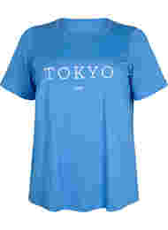 FLASH - T-shirt met motief, Ultramarine