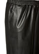 Ballonbroek in imitatieleer, Zwart, Packshot image number 2
