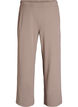 Broek met wijde pijpen, Beige, Packshot image number 0
