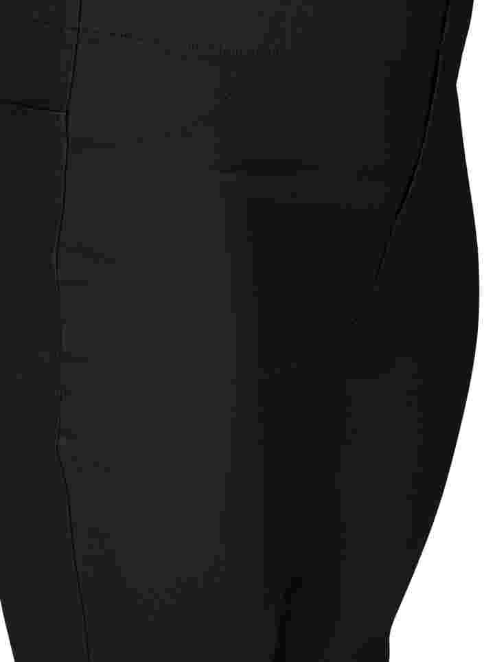 Coated legging, Black, Packshot image number 2