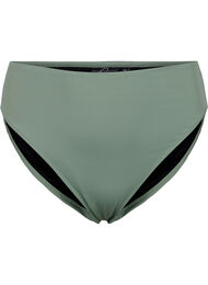 Tai bikini broekje met normale taille, Groen