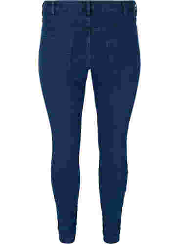 super slim fit Amy jeans met hoge taille, Dark blue, Packshot image number 1
