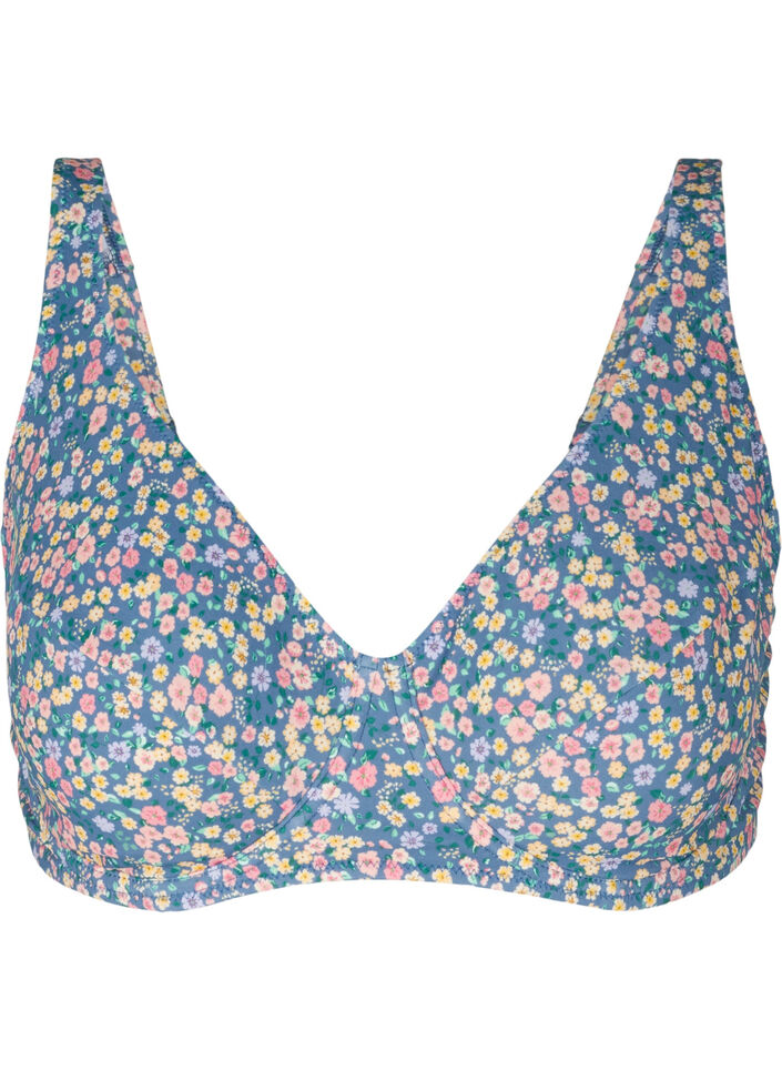 Bikini top, Ditsy Flower, Packshot image number 0