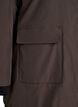 Waterdichte parka met capuchon, Bruin, Packshot image number 3