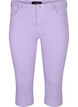Strakke Emily capri broek, Lavender, Packshot image number 0
