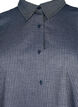 Shirt met strikdetail op de mouw, Navy Stripe, Packshot image number 2