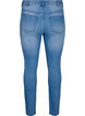 Amy jeans met super slim fit en ripped details, Blauw, Packshot image number 1