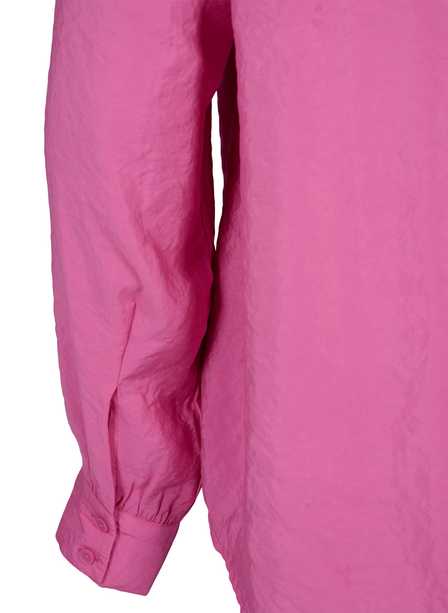 Zizzi Shirt met lange mouwen van Tencel &trade; Modal, Phlox Pink, Packshot image number 4
