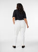Cropped Maddison broek, Wit, Model image number 1