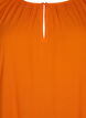 Tuniek van viscose met 3/4-mouwen, Oranje, Packshot image number 2
