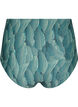 Bikinibroekje met print en een hoge taille, Groen, Packshot image number 1