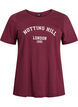 T-shirt met print, Rood, Packshot image number 0