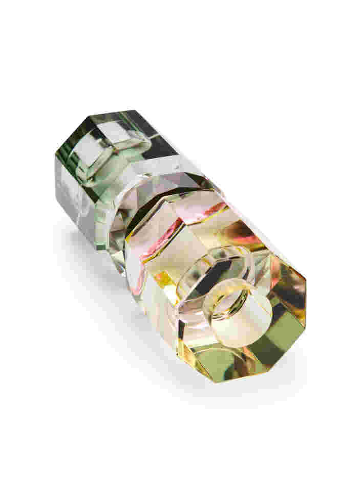 Kristallen kandelaar, Butter/Olive Comb, Packshot image number 2