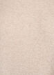 Korte gebreide jurk zonder mouwen, Beige, Packshot image number 2