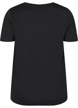 Slaap t-shirt, Black HEART COPPER, Packshot image number 1