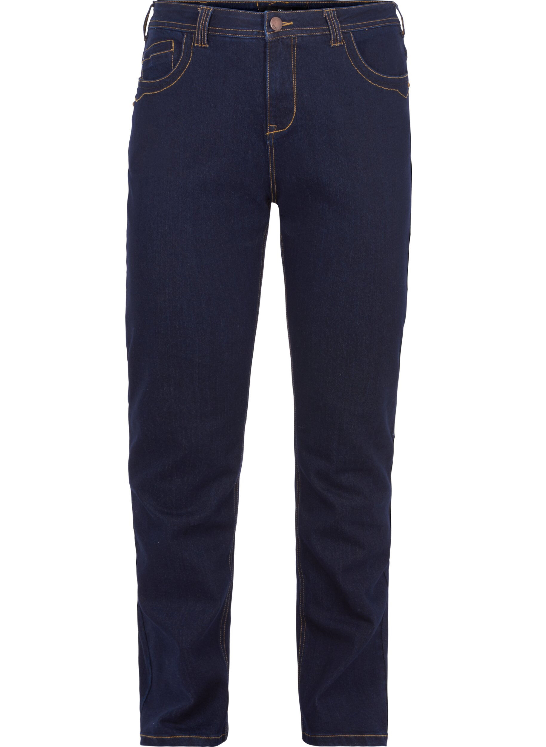 Slim fit Vilma jeans met hoge taille