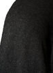 Lang vest met zakken, Zwart, Packshot image number 2