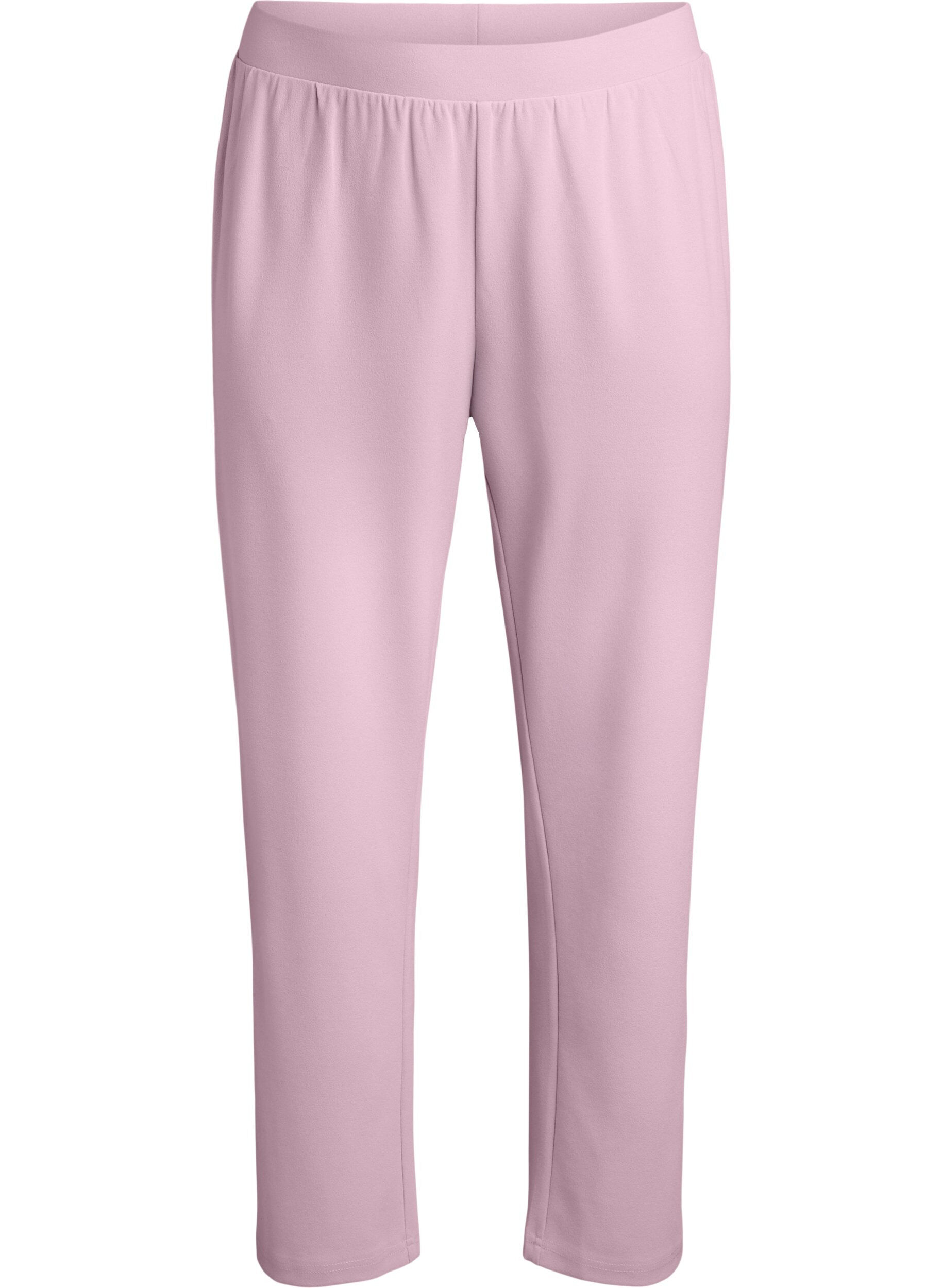FLASH - Broek met rechte pasvorm