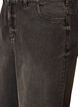 Kiana straight-fit jeans met hoge taille, Zwart, Packshot image number 2