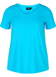 Basic t-shirt, River Blue