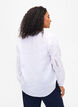 Blouse van Tencel™ Modal met geborduurde details, Bright White, Model image number 1