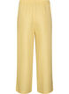 Losse broek met elastische tailleband en zakken, Geel, Packshot image number 1