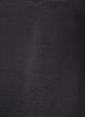 Blouse met balloneffect en chiffondetails, Zwart, Packshot image number 2