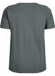 Effen basic katoenen T-shirt, Groen, Packshot image number 1