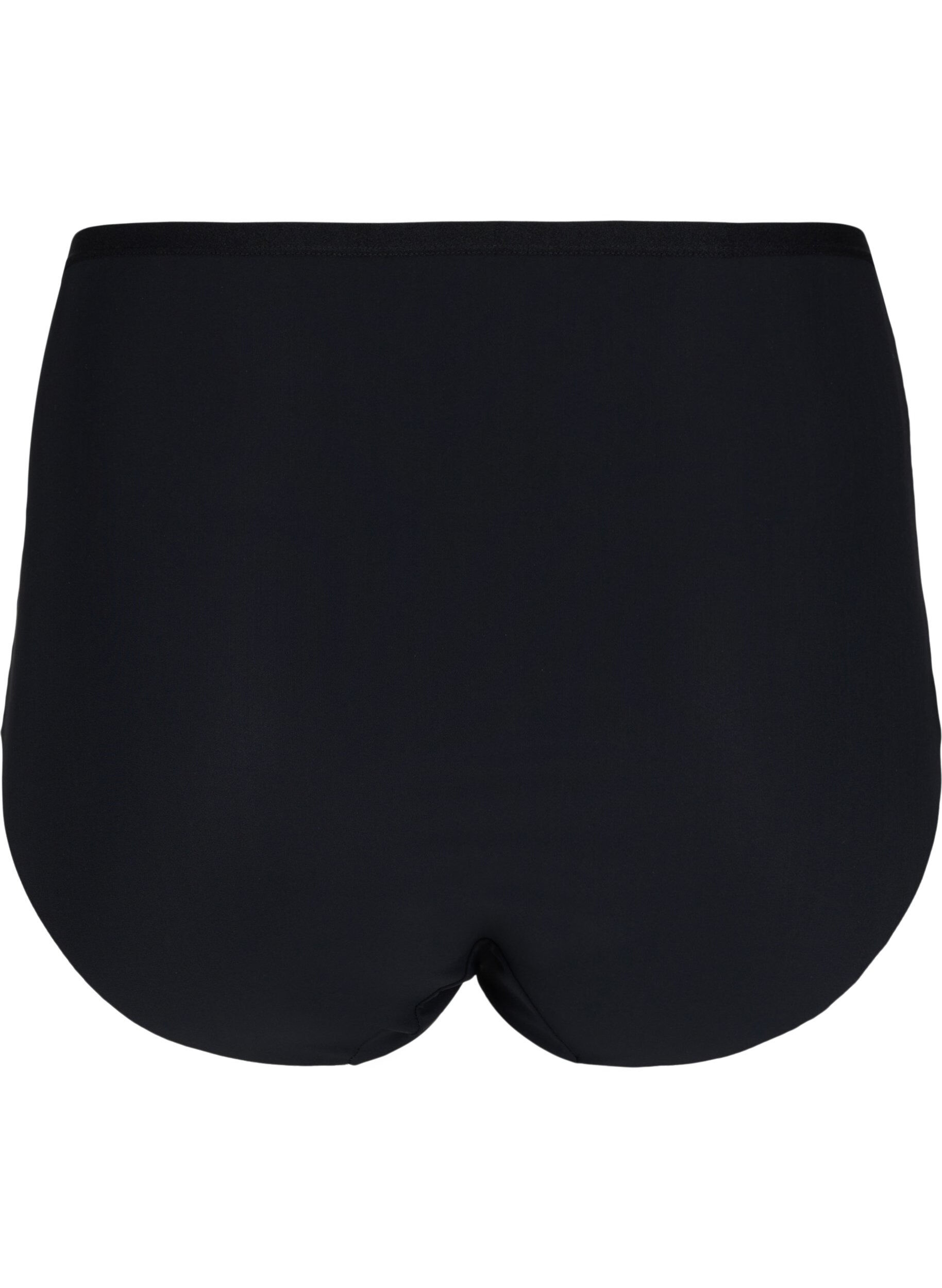 Zizzi Slip met extra hoge taille, Black, Packshot image number 1