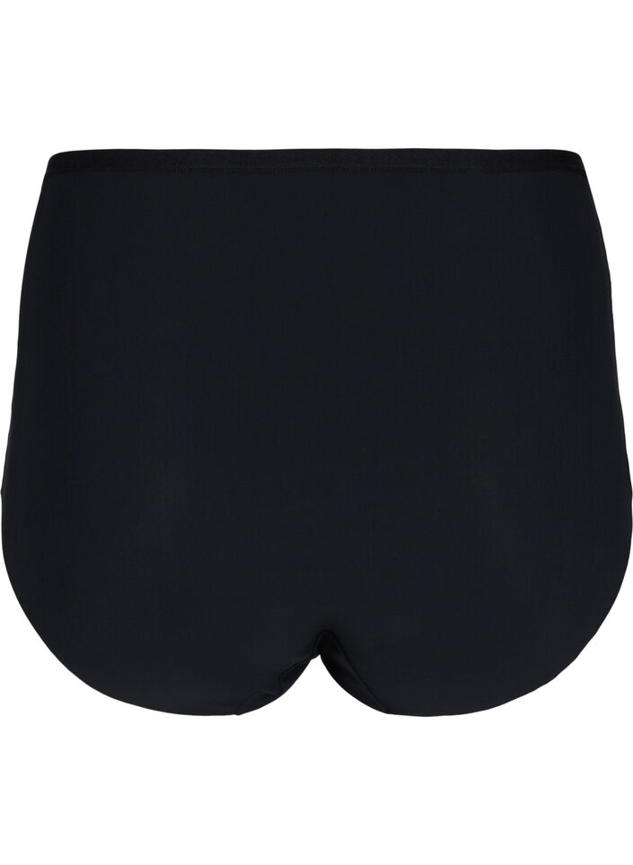 Slip met extra hoge taille, Black, Packshot image number 1