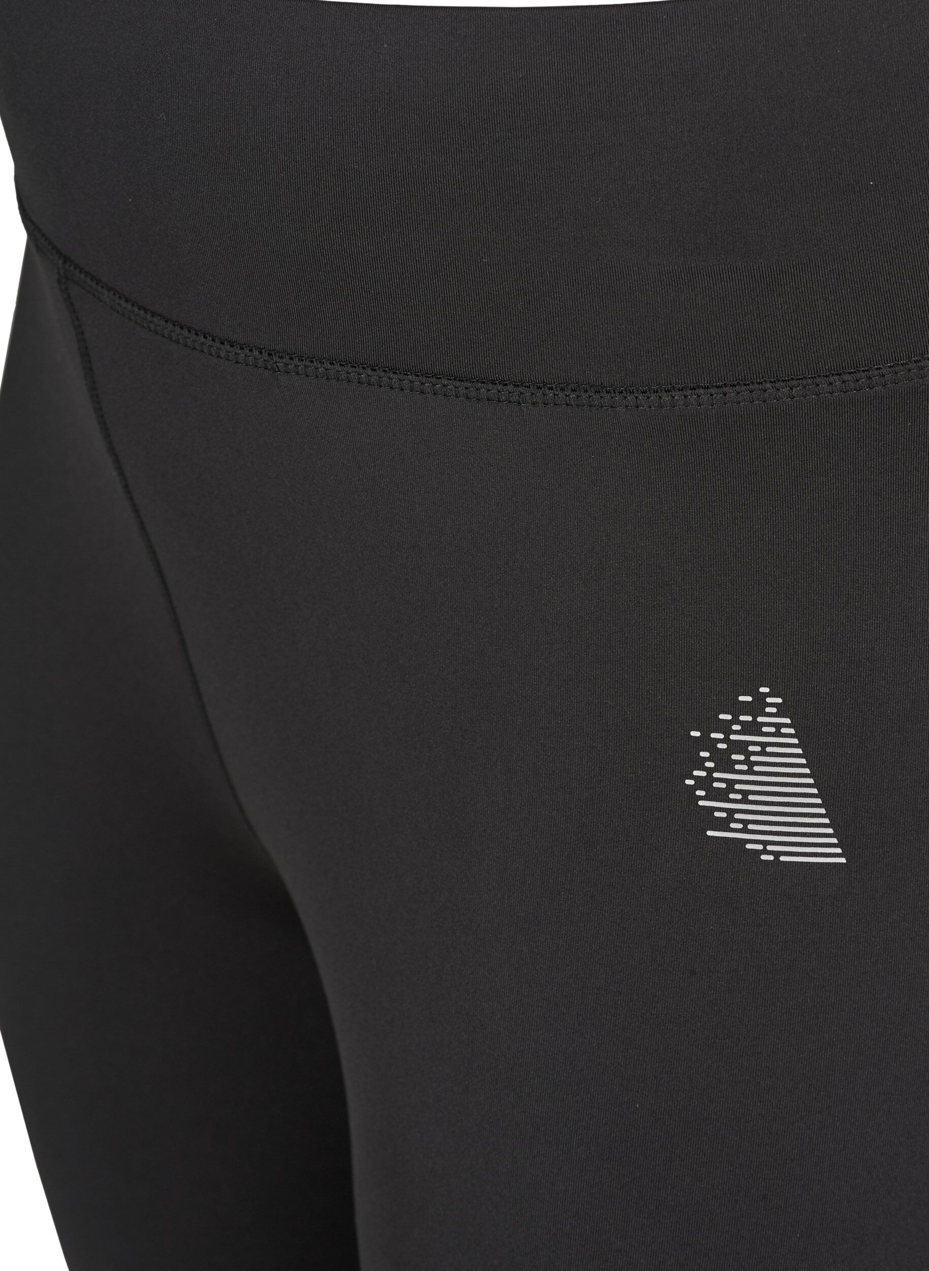 Zizzi Strakke sportlegging, Zwart, Packshot image number 3