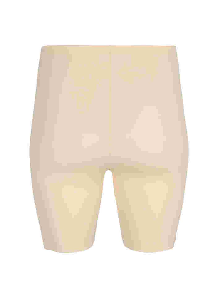 Light shapewear shorts met hoge taille, Nude, Packshot image number 1