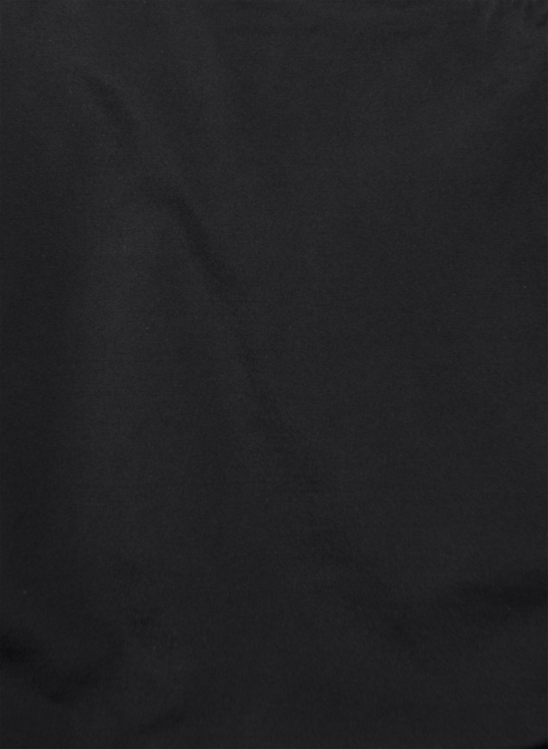 Zizzi Bikini shorts, Zwart, Packshot image number 2