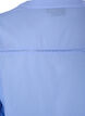 Katoenen tuniek met V-hals en crochet detail, Blauw, Packshot image number 3