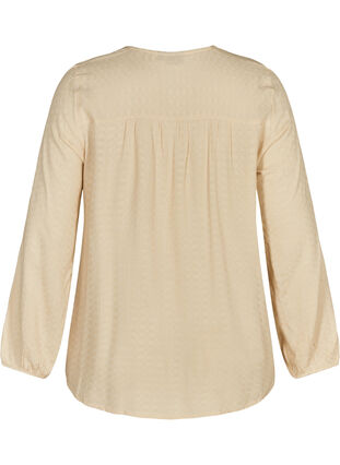 Blouse , Warm Off-white (as SS), Packshot image number 1