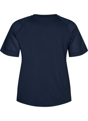 Trainings-T-shirt met korte mouwen en ronde hals, Night Sky, Packshot image number 1