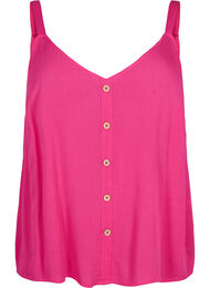 Viscose top met smalle bandjes, Raspberry Sorbet