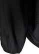Blouse met balloneffect en chiffondetails, Zwart, Packshot image number 3