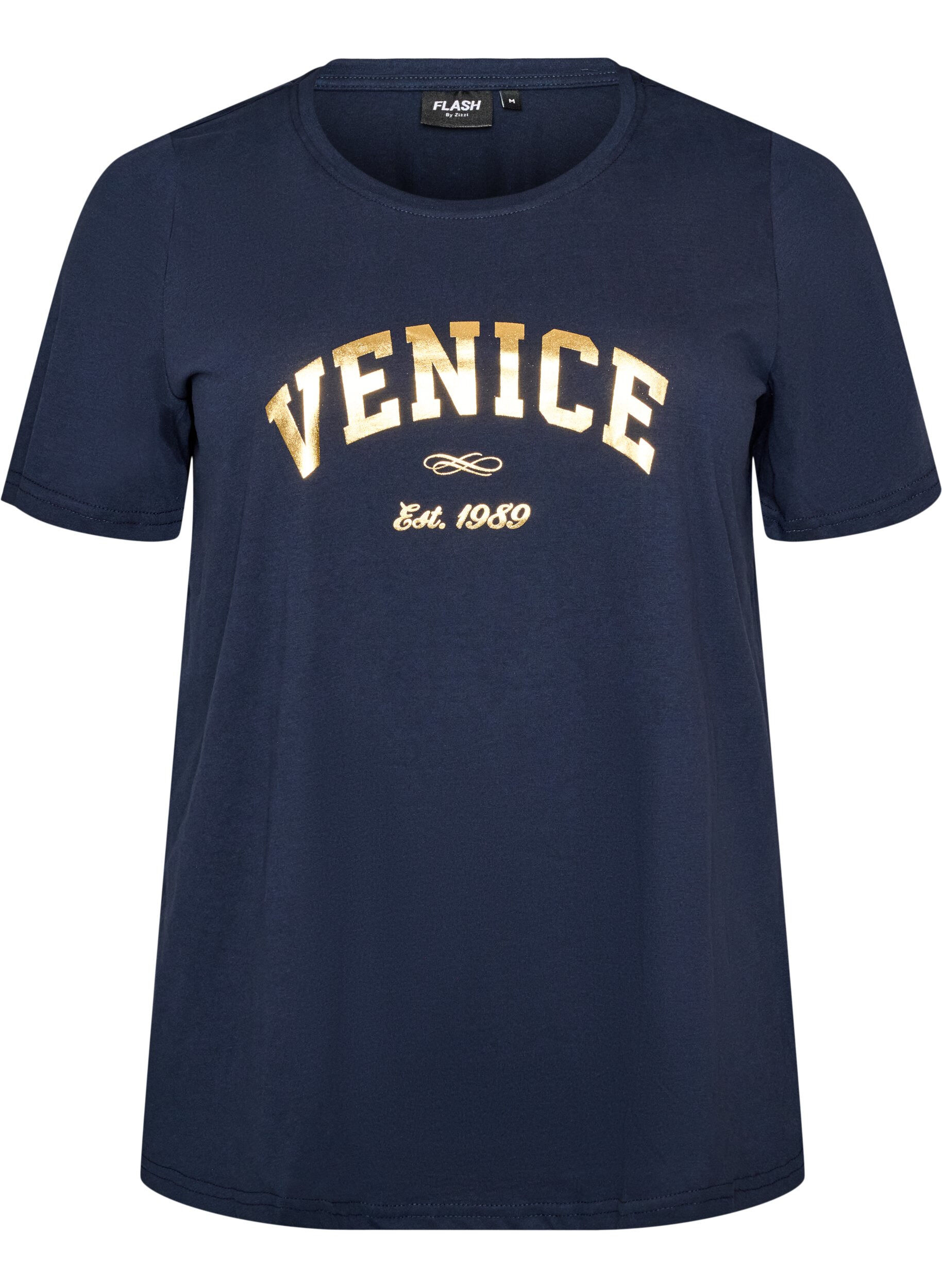 ZizziT-shirt met print, 2496, Packshot image number 0