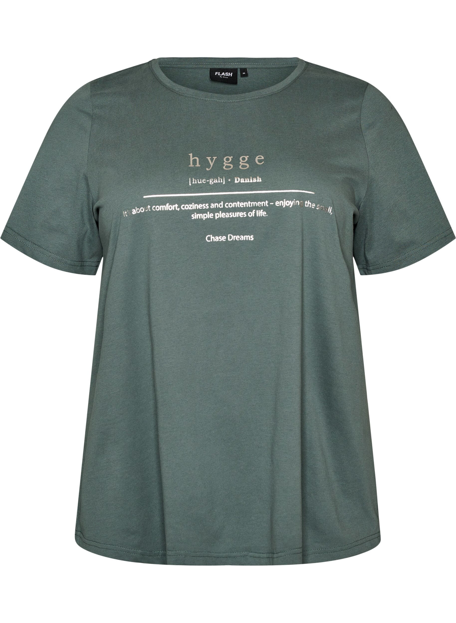FLASH - T-shirt met motief