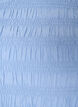 Smock blouse met volantzoom en boothals, Blauw, Packshot image number 2